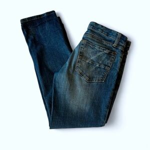 2/$30 GAP Slim Boyfriend Denim Jeans Distressed SZ 2/26